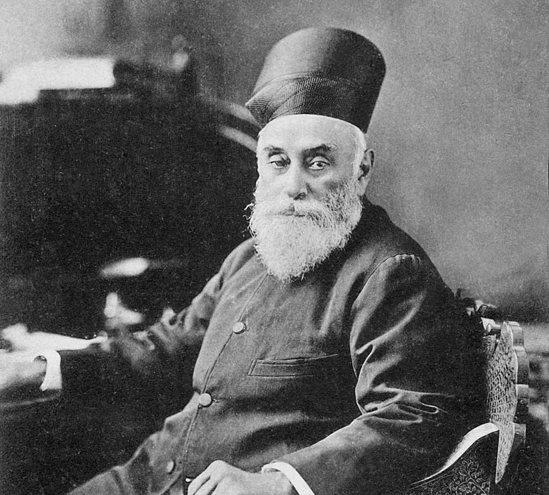 The Tata founder: Jamsetji Nusserwanji Tata